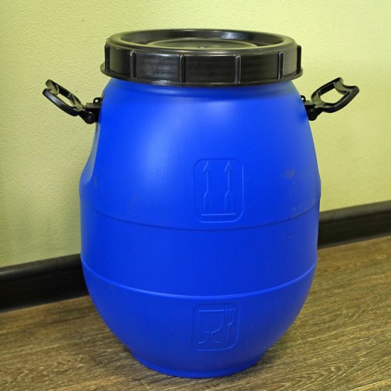 Бочка 40 л пластиковая