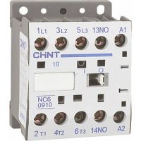 Контактор Chint NC6 (247571) 690 В 9 А тип AC 3Р