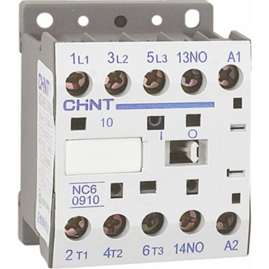 Контактор Chint NC6 (247571) 690 В 9 А тип AC 3Р