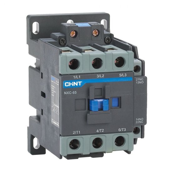 Контактор Chint NXC (836796) 690 В 65 А тип AC 3Р