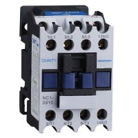 Контактор Chint NC1 (221033) 690 В 9 А тип AC 3Р