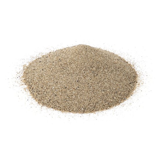 Песок речной прокаленный Rainberg 0,1-0,7 мм 10 кг