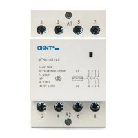 Контактор модульный Chint NCH8 (256099) 400 В 40 А тип AC 4Р