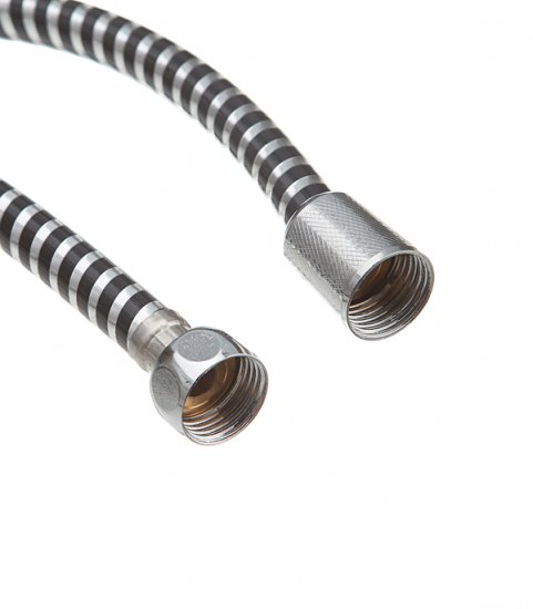 Шланг для душа 1500 мм ПВХ хром (MW227A)