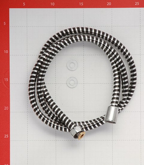 Шланг для душа 1500 мм ПВХ хром (MW227A)