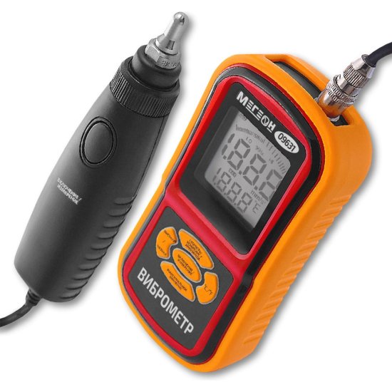 Измеритель вибрации МЕГЕОН 09631 00000005950