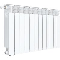 Биметалличческий радиатор RIFAR Base Ventil BVL 500 - 12