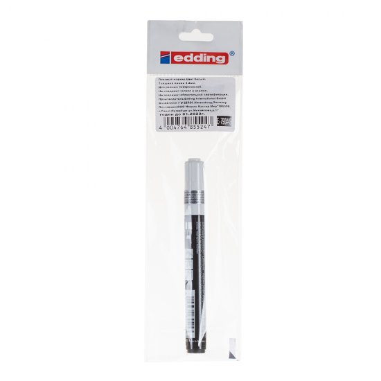 Маркер лаковый Edding 790 белый грифель 2-4 мм
