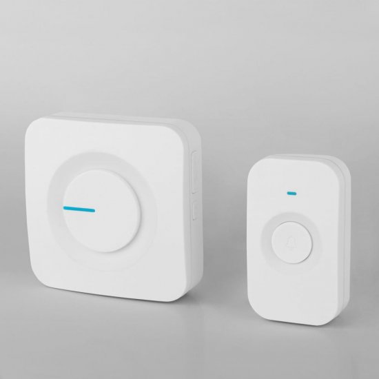 Электрический бытовой дверной звонок Elektrostandard DBQ23M WL