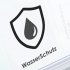Душевая дверь WasserKraft Dill 61S стекло прозрачное 110х200 см профиль черный 6 мм раздвижная (61S13)