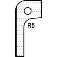 Радиусный нож для 1473222212 ROTIS T20306