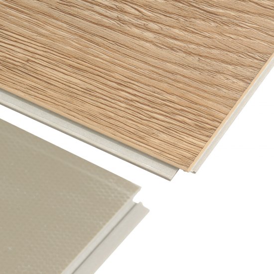 Плитка кварцвиниловая Natisston Maestro дуб светлый замковая 2,232 кв.м 4 мм с фаской