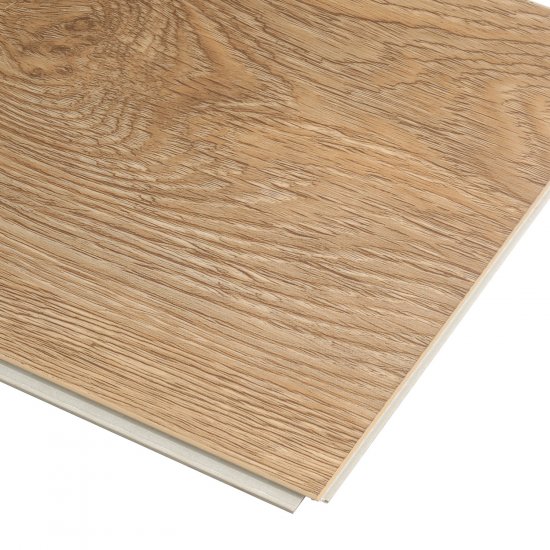 Плитка кварцвиниловая Natisston Maestro дуб светлый замковая 2,232 кв.м 4 мм с фаской