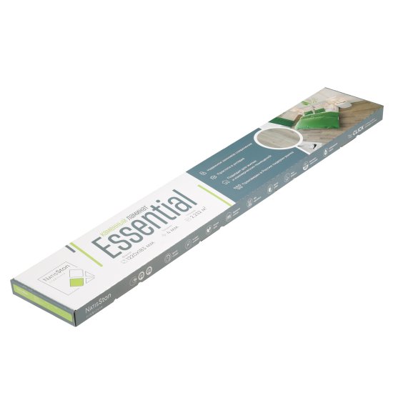 Плитка кварцвиниловая Natisston Maestro дуб светлый замковая 2,232 кв.м 4 мм с фаской