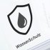Душевая дверь WasserKraft Neime 19P стекло прозрачное 120х200 см профиль белый 6 мм распашная (19P05)