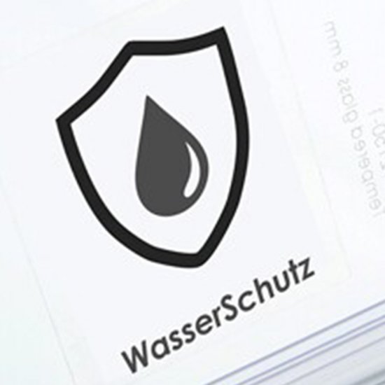 Душевая дверь WasserKraft Neime 19P стекло прозрачное 90х200 см профиль белый 6 мм распашная (19P04)