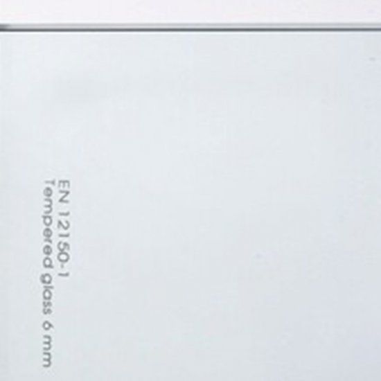 Душевая дверь WasserKraft Neime 19P стекло прозрачное 90х200 см профиль белый 6 мм распашная (19P04)