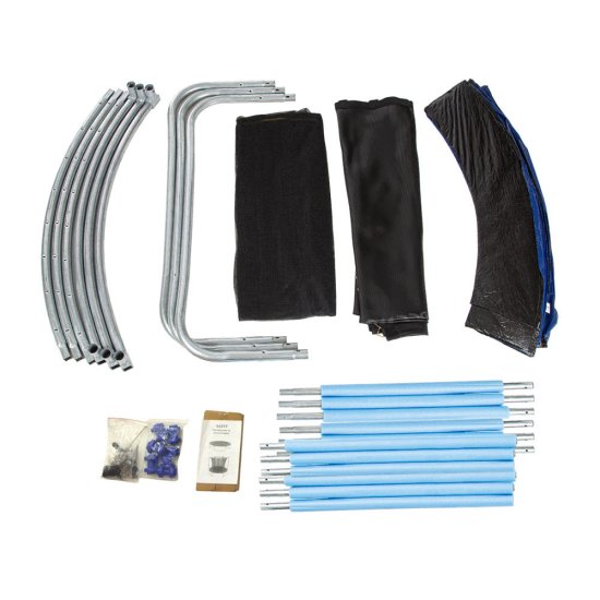 Батут Green Glade серо-голубой до 150 кг (B7102)