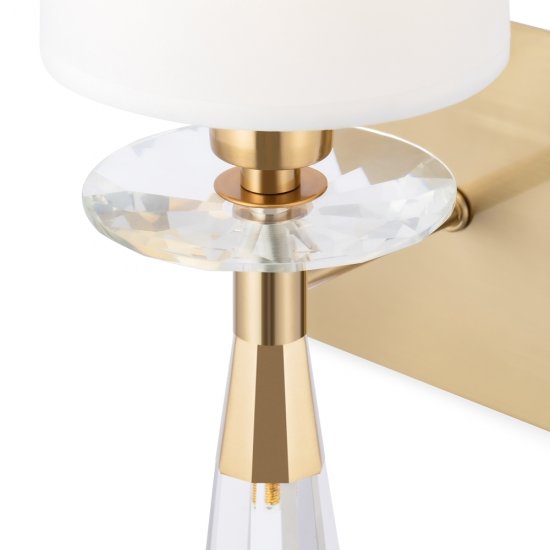 Бра Maytoni Bianco E14 60 Вт 220-240 В латунь IP20 (MOD224WL-01BS)