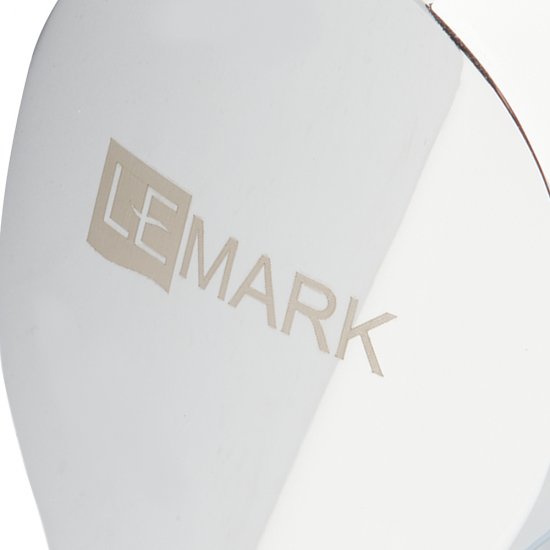 Смеситель для раковины с гигиеническим душем Lemark Plus Strike хром однорычажный (LM1116C)