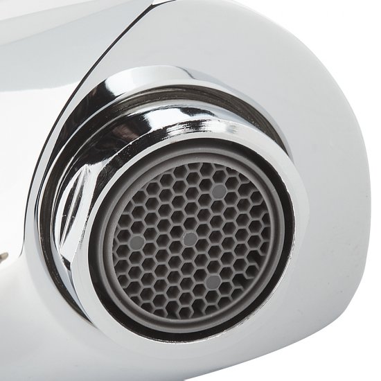 Смеситель для раковины с гигиеническим душем Lemark Plus Strike хром однорычажный (LM1116C)