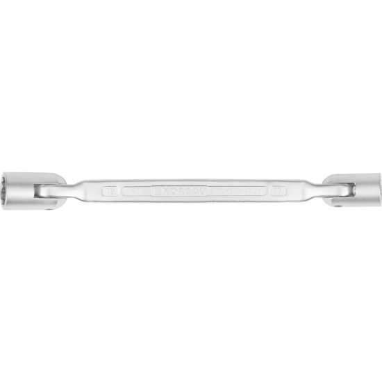 Двусторонний шарнирный ключ NORGAU N34-17x19