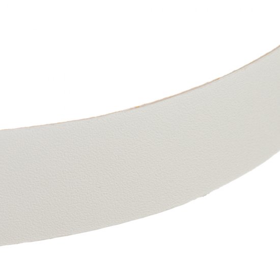 Лента кромочная 16 мм меламин с клеем белая (5 м)
