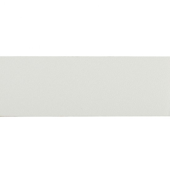 Лента кромочная 16 мм меламин с клеем белая (5 м)