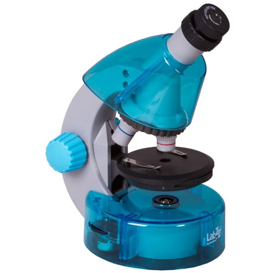Микроскоп Levenhuk LabZZ M101 Azure/Лазурь