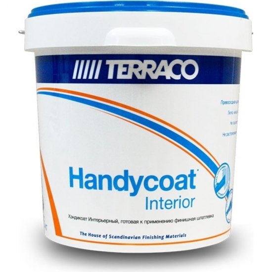 Финишная шпатлевка TERRACO Handycoat Интерьерный