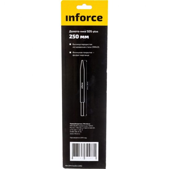 Долото-пика Inforce 11-01-341