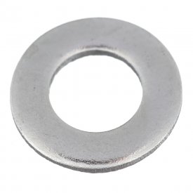Шайба оцинкованная 6x12.5 мм DIN 125 (1 кг)