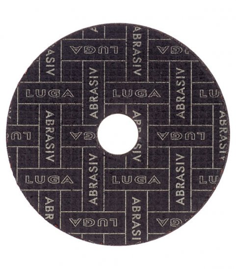 Круг отрезной по металлу Луга 125х22х2 мм (6002/3337)