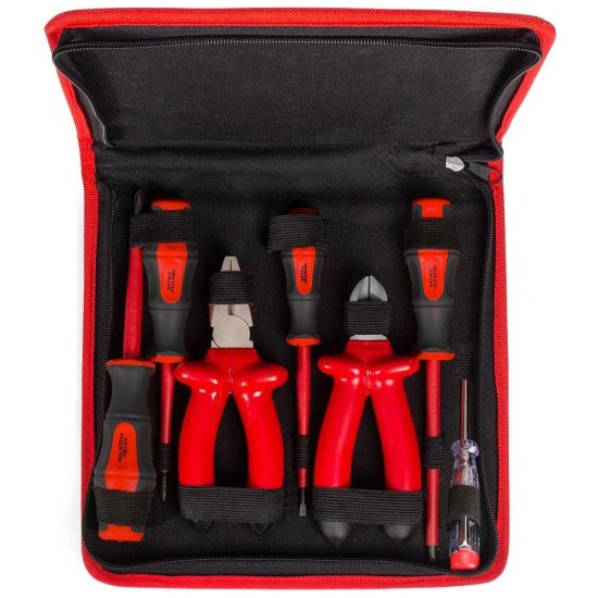 Набор инструмента изолированного КВТ НИИ-09