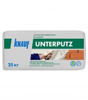 Штукатурка цементная Knauf Унтерпутц 25 кг