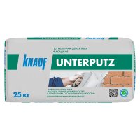Штукатурка цементная Knauf Унтерпутц 25 кг