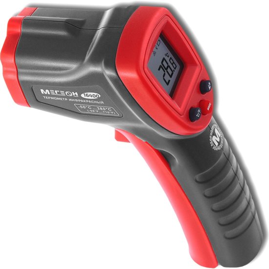 Инфракрасный измеритель температуры МЕГЕОН 16400
