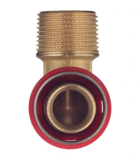 Угол Tiemme 26(пресс) х 3/4 НР(ш)