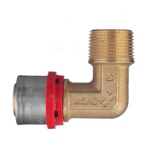 Угол Tiemme 26(пресс) х 3/4 НР(ш)