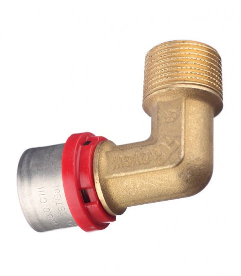 Угол Tiemme 26(пресс) х 3/4 НР(ш)