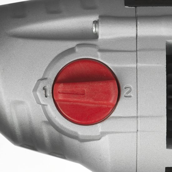 Дрель сетевая ударная Зубр ЗДУ-1100-2 ЭРММ2 1100 Вт ключевой патрон