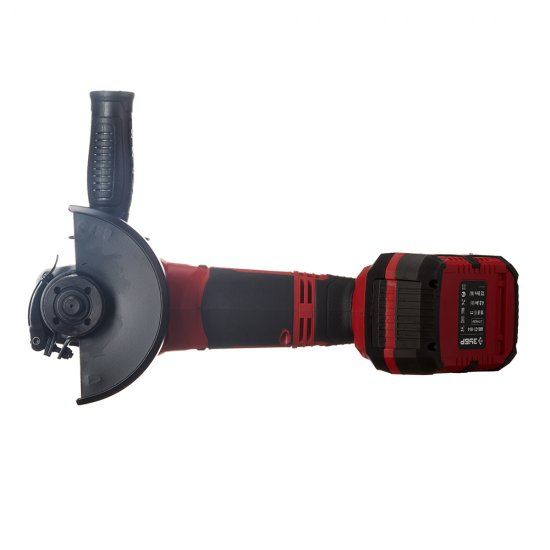 Шлифмашина угловая аккумуляторная Зубр УШМ-18-125-41 18В Li-Ion d125 мм 1 АКБ и ЗУ