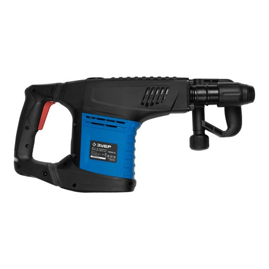 Отбойный молоток электрический Зубр ЗММ-25-1500 ЭВК 1500 Вт 25 Дж SDS-max