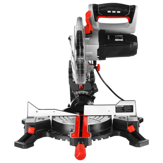 Пила торцовочная электрическая Зубр ЗПТ-210-1600 ПЛ 1600 Вт 210 мм