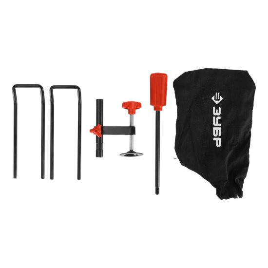 Пила торцовочная электрическая Зубр ЗПТ-210-1600 ПЛ 1600 Вт 210 мм