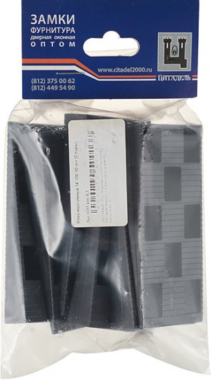 Клин монтажный 14х100х40 мм (6 шт.)