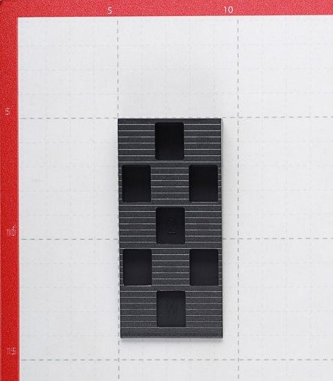 Клин монтажный 14х100х40 мм (6 шт.)