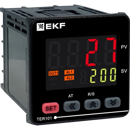Измеритель-регулятор EKF TER101-S-CV-M1A-R