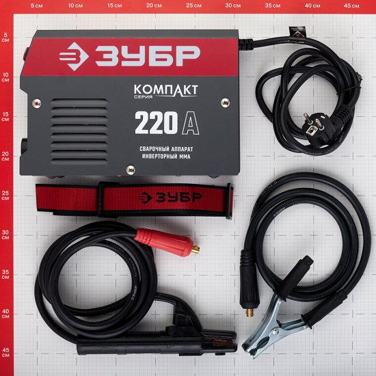 Сварочный аппарат инверторного типа Зубр СА-220 К ММА