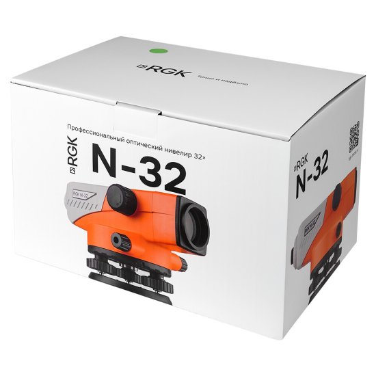 Нивелир оптический RGK N-32 (4610011870071)